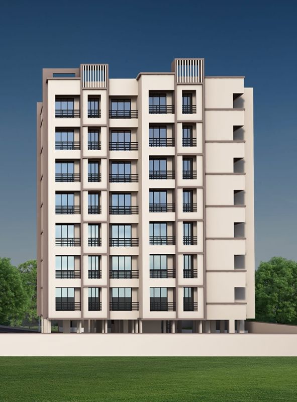 Ganesh Infinity Heights Apartment Exteriors