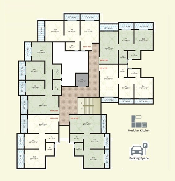 Ganesh Infinity Heights