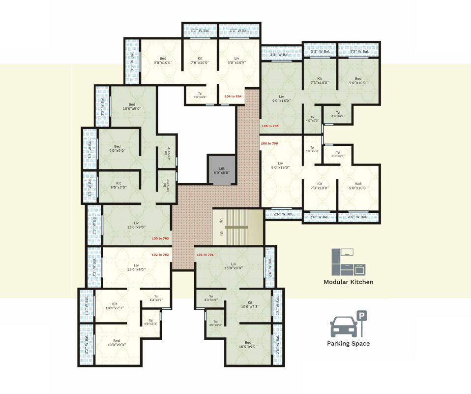 Ganesh Infinity Heights