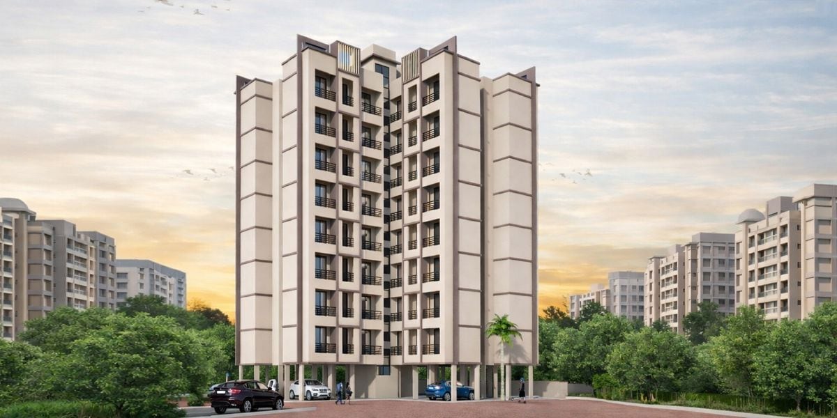 Ganesh Infinity Heights residential project in Saphale