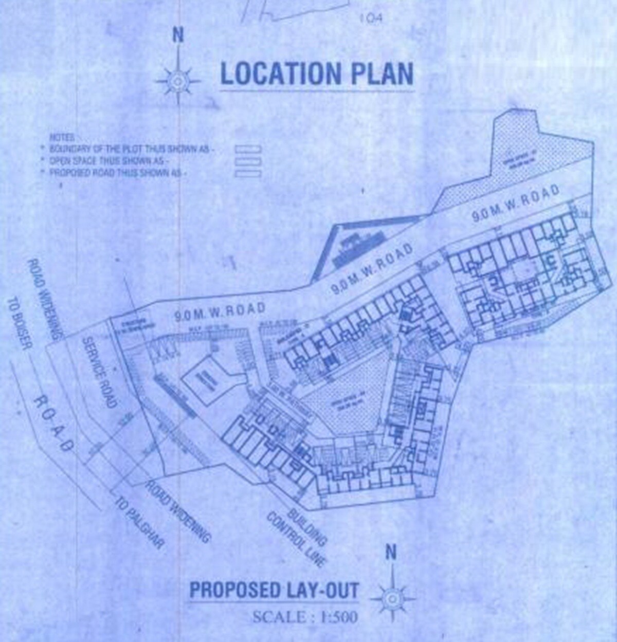 Ganesh Krupa Godavari Park Master Plan 1