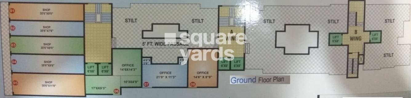 Gaurav Heights Floor Plans