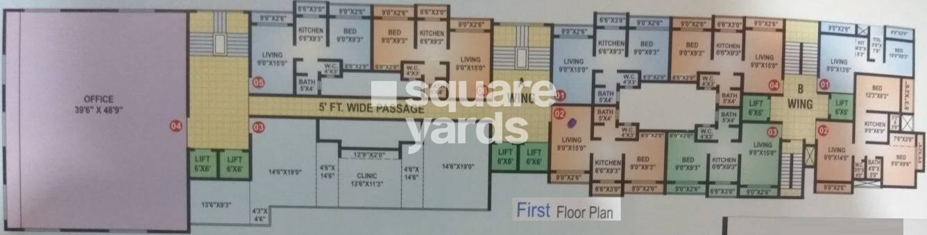 Gaurav Heights Floor Plans 2