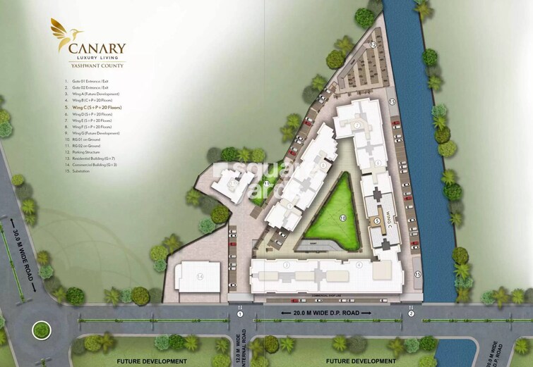 Ghanshyam Canary Master Plan Image