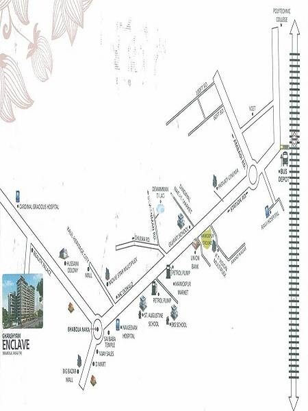 Ghanshyam Enclave Location Image