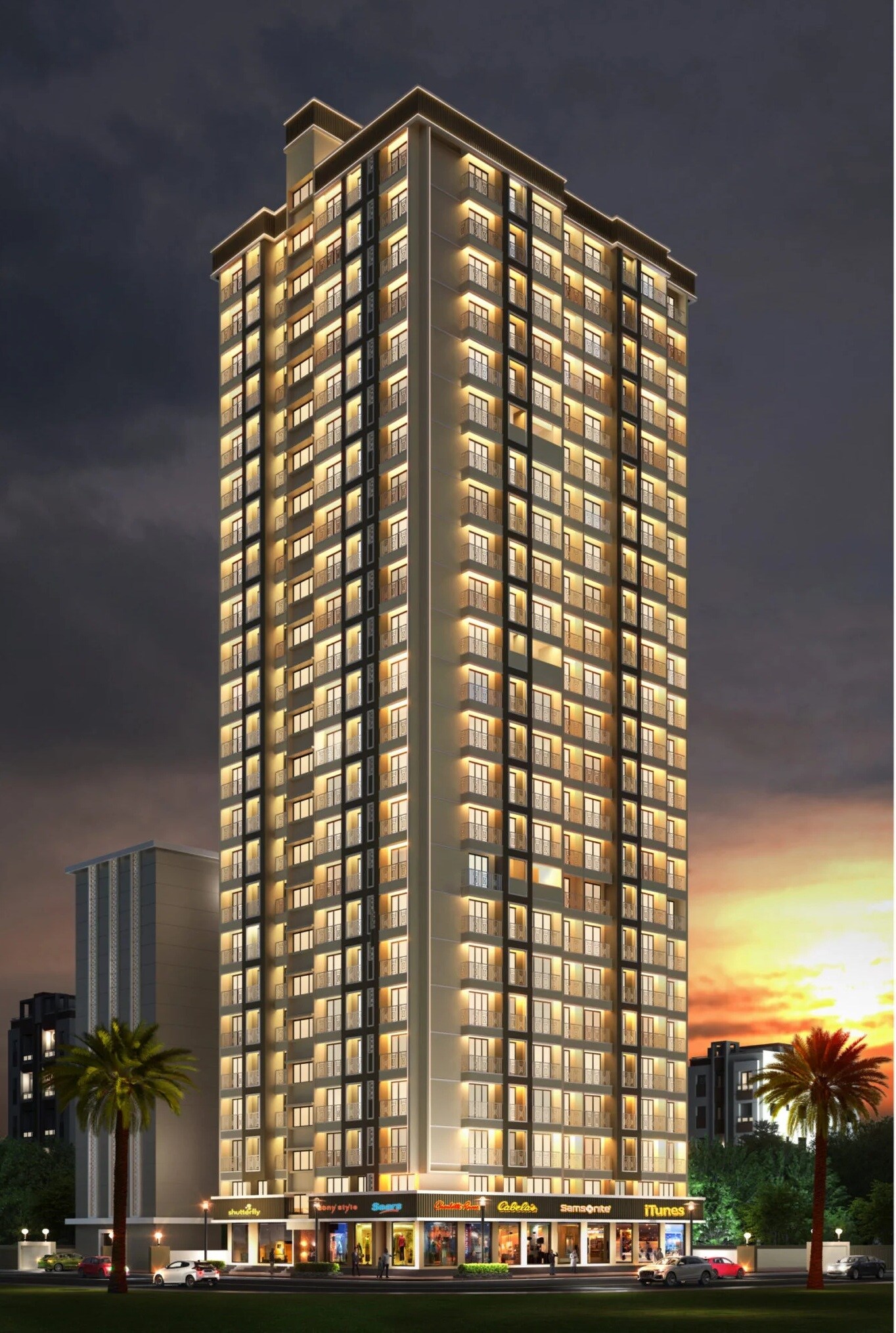 Gladiolus Crown Apartment Exteriors 2