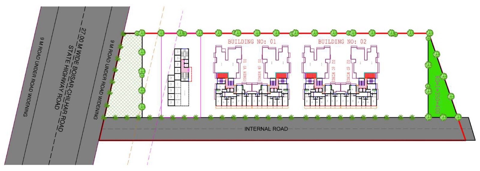 Glenteck Glenone Master Plan 1