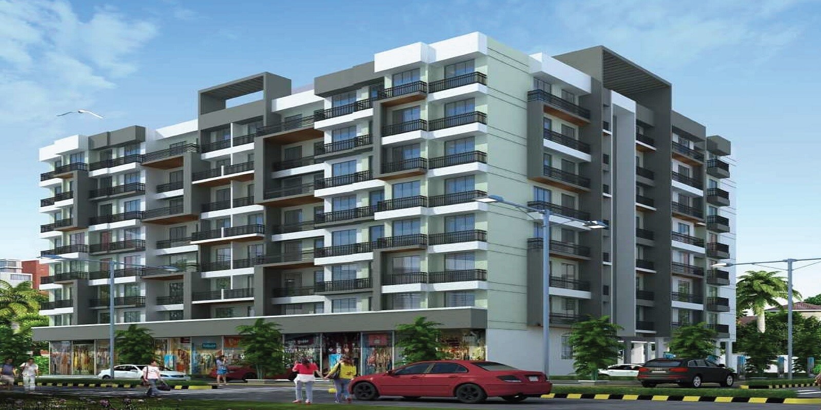 Glenteck Glenone residential project in Boisar