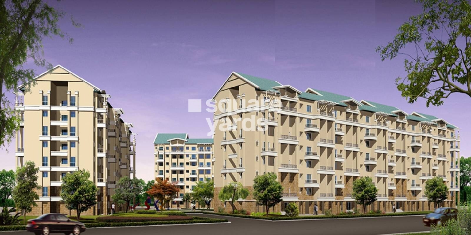 Gokul Dham Naigaon residential project in Naigaon East