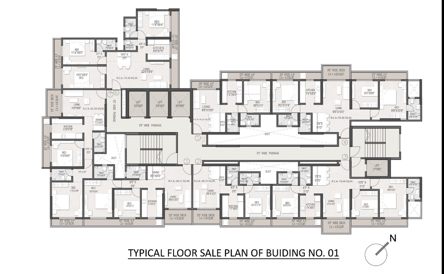 Gokul Nakshatra Floor Plans