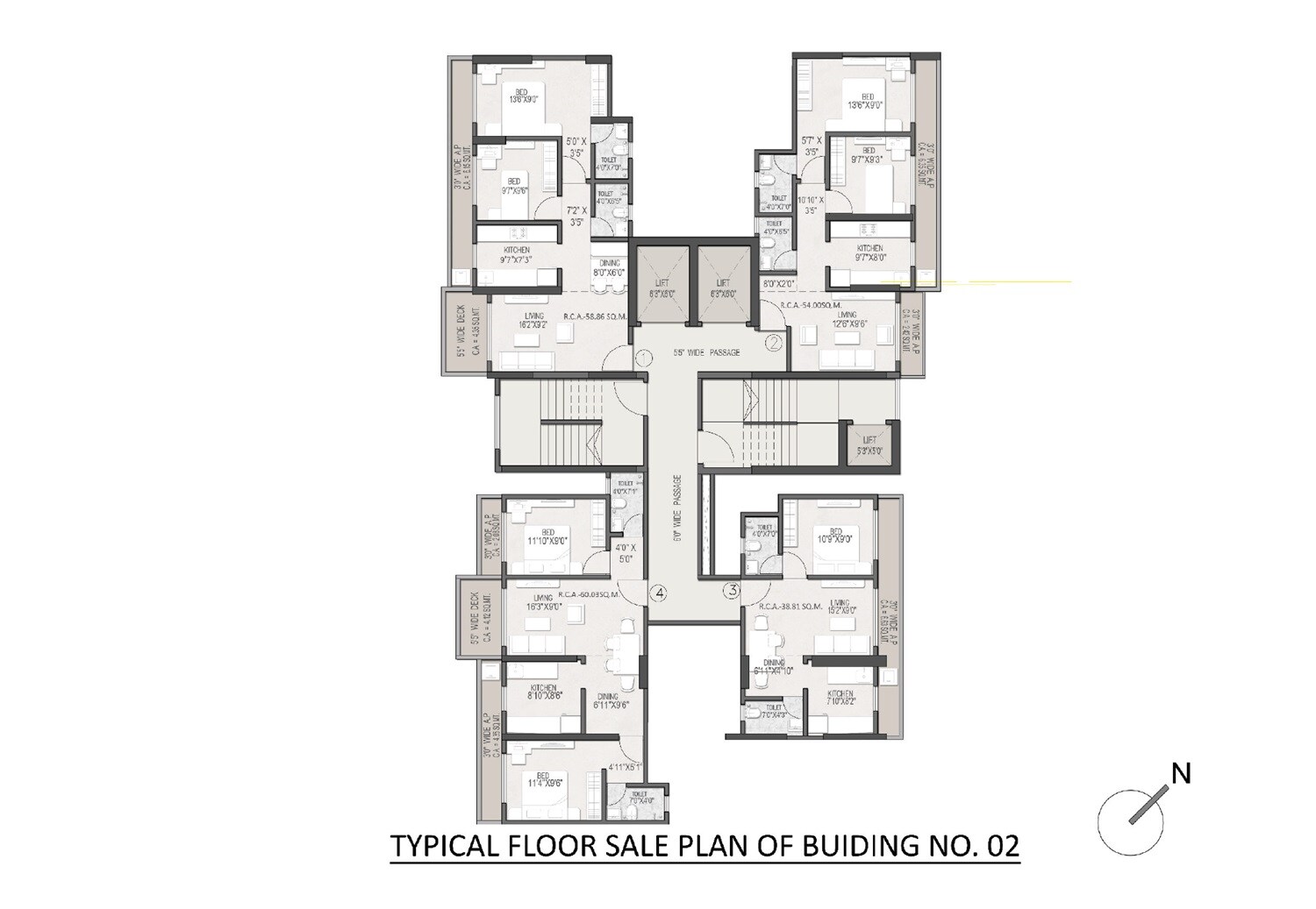 Gokul Nakshatra Floor Plans