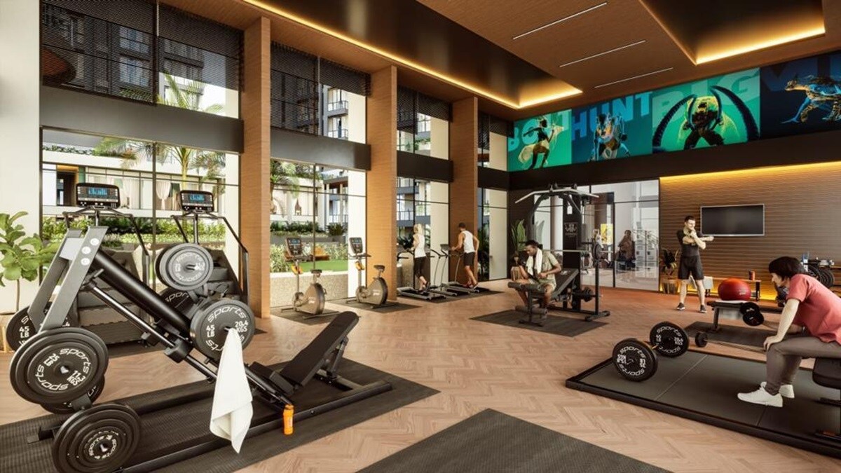 Gokul Nakshatra Gymnasium Image