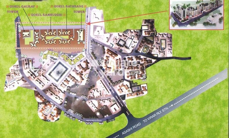Gokul Samruddhi Master Plan 1