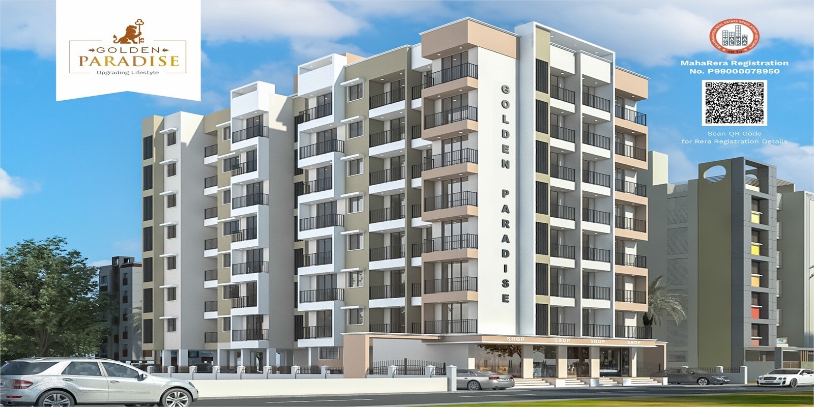 Golden Paradise, Nalasopara West, Palghar