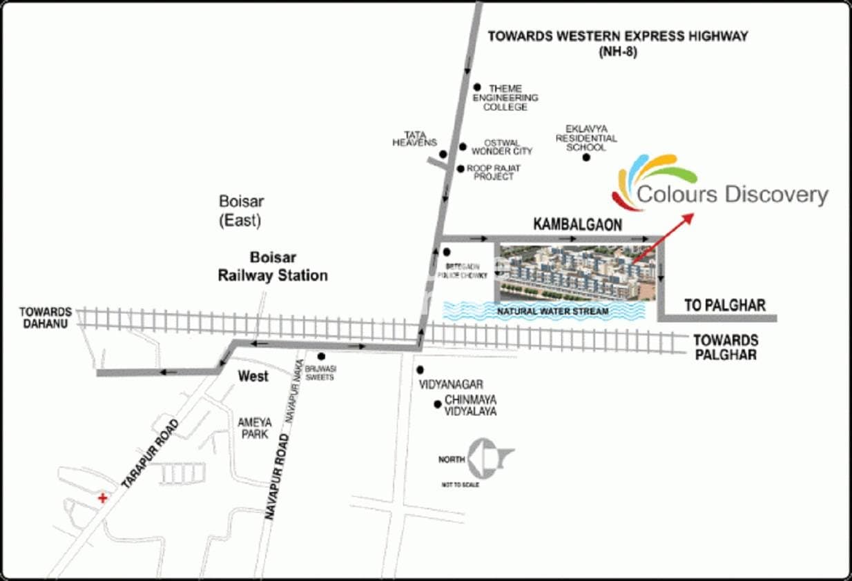 Goldstar Colour Discovery Villa