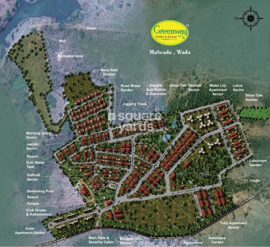 Greenway Homes And Resorts Master Plan 1