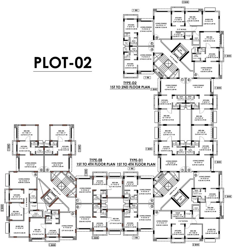 Gundecha Woods Floor Plans 2