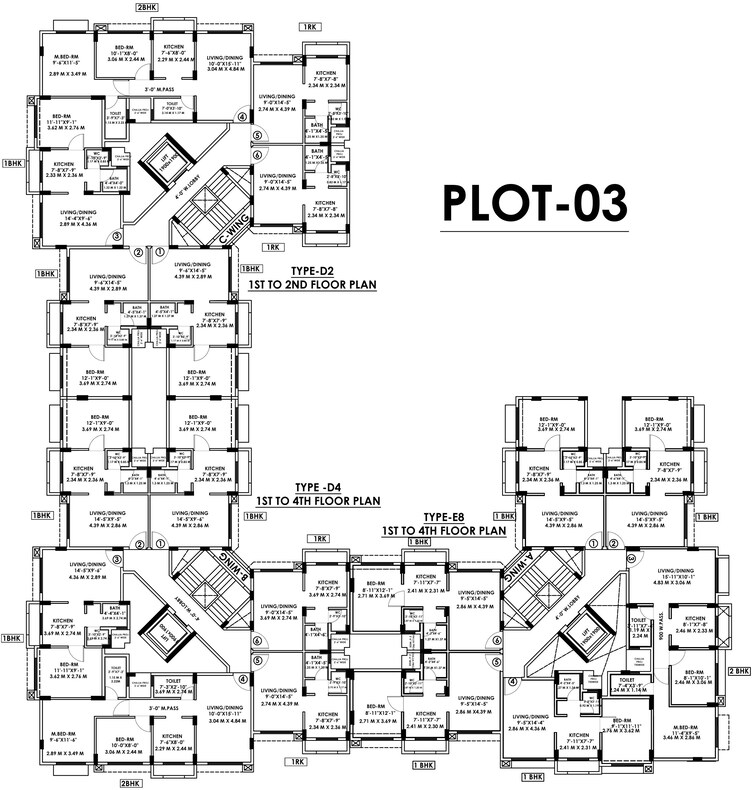 Gundecha Woods Floor Plans 3