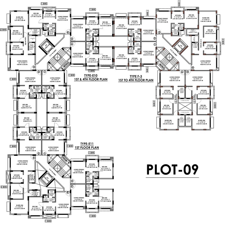 Gundecha Woods Floor Plans 4