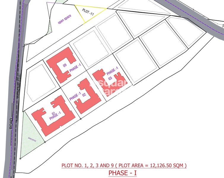Gundecha Woods Master Plan Image