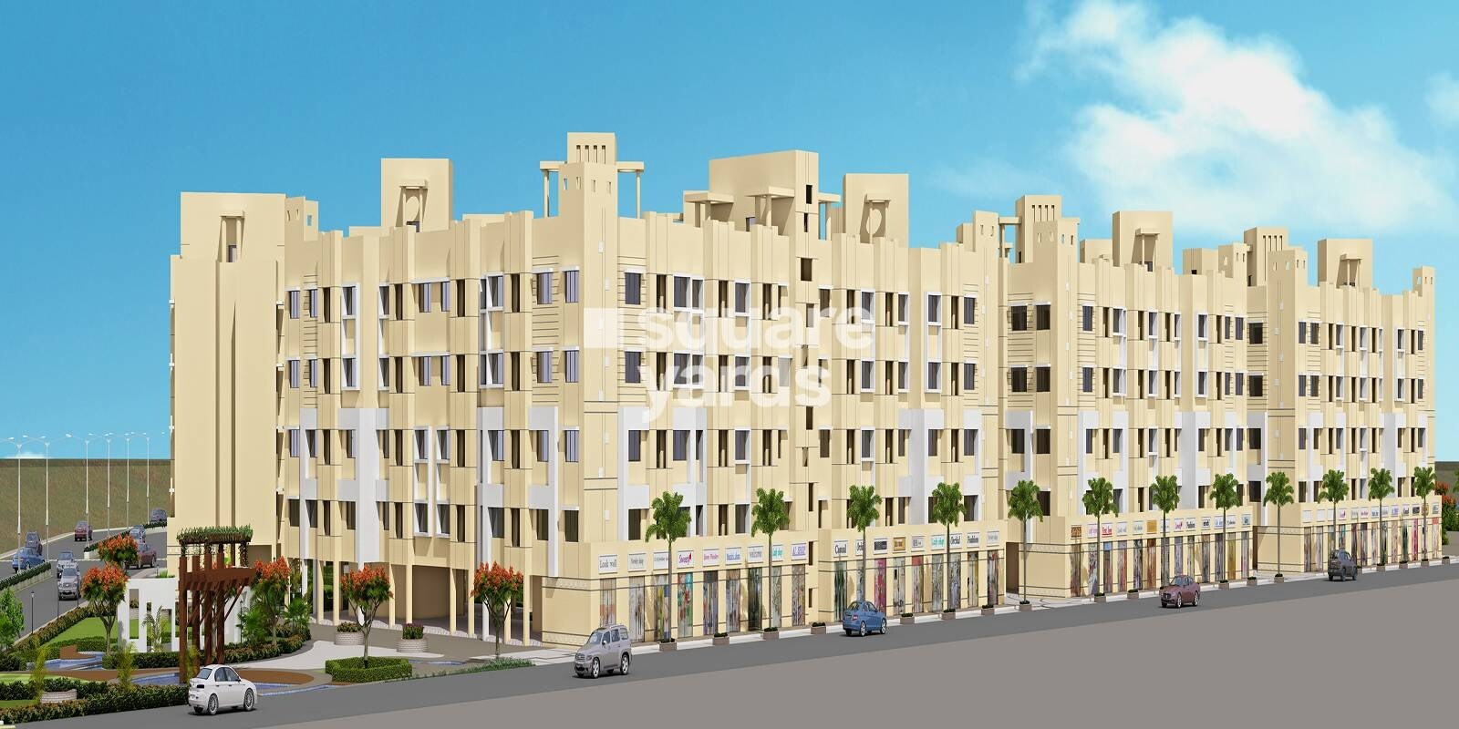 Gundecha Woods residential project in Nandore