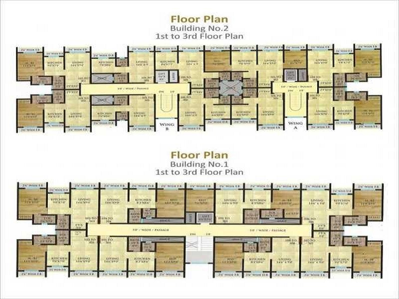Guru Anand Park Mamta Heights Floor Plans