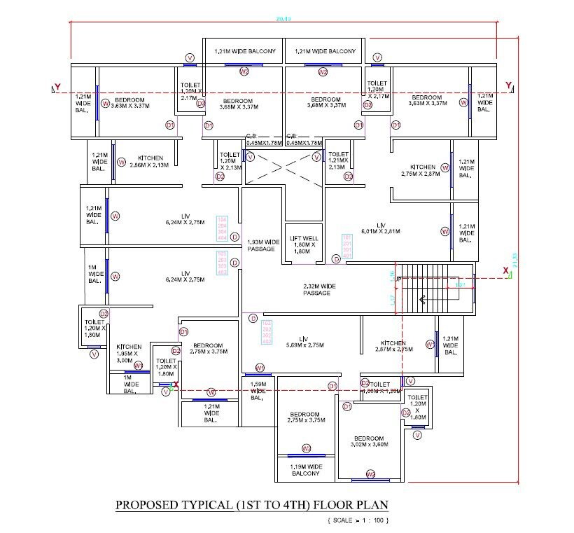 Gurukrupa Indraprasth Villas Floor Plans