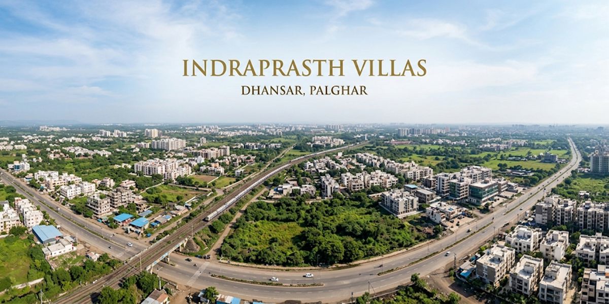 Gurukrupa Indraprasth Villas residential project in Dhansar