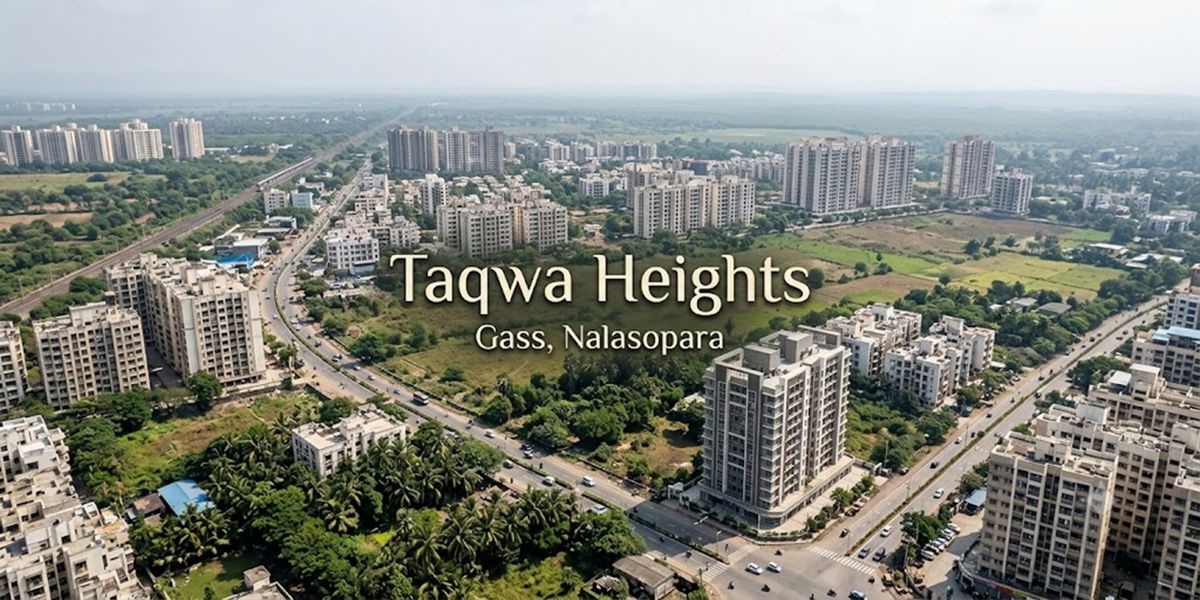 Haleema Taqwa Heights, Nalasopara West, Palghar