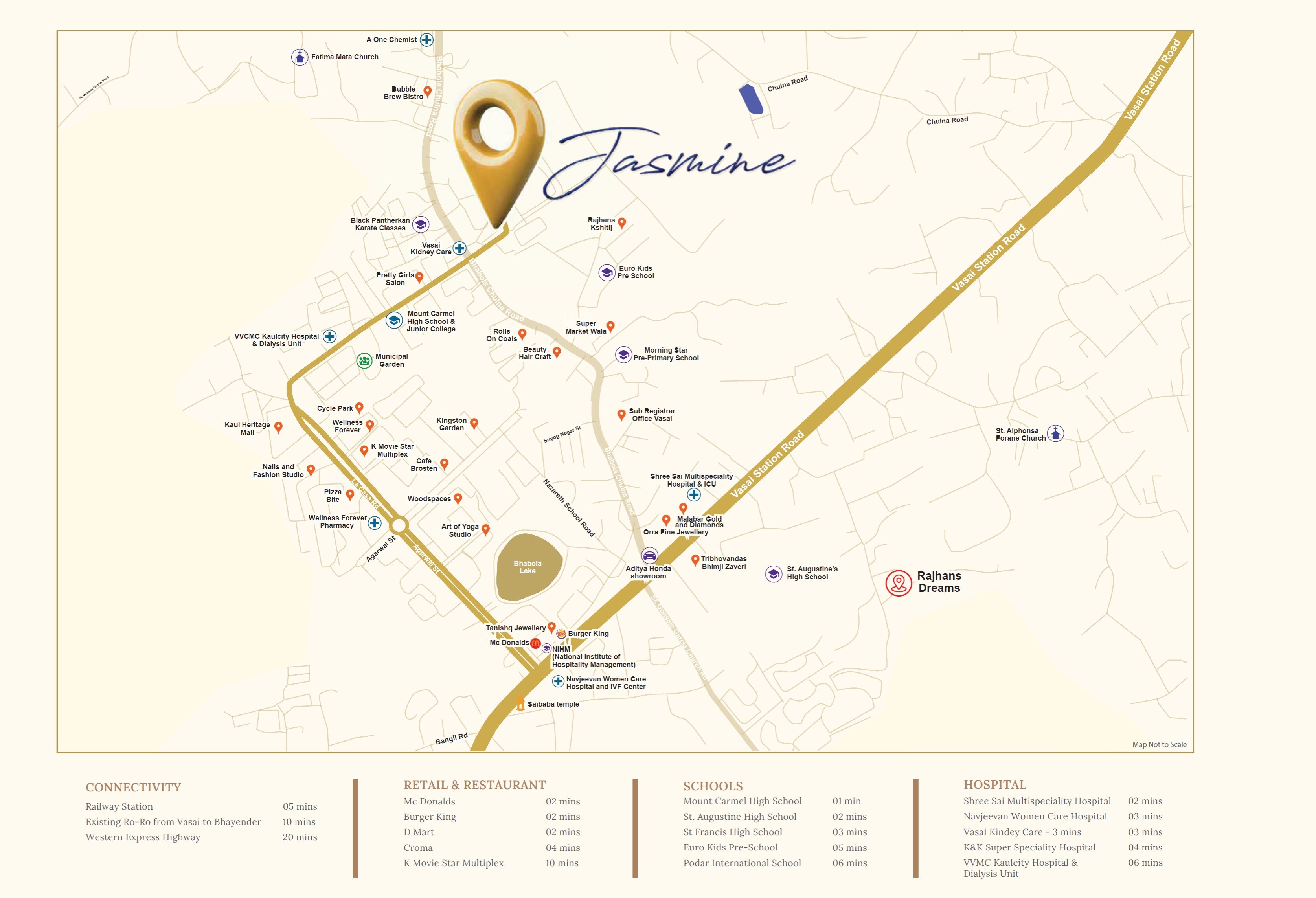 Happy Home Jasmine Location Image