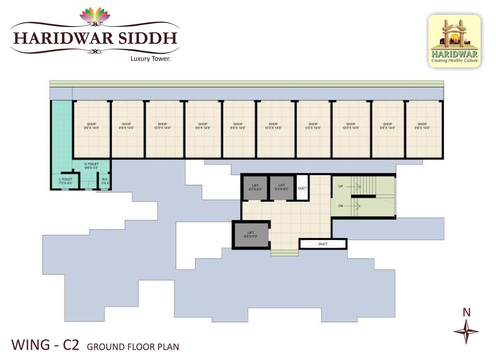 Haridwar Siddh Floor Plans 1