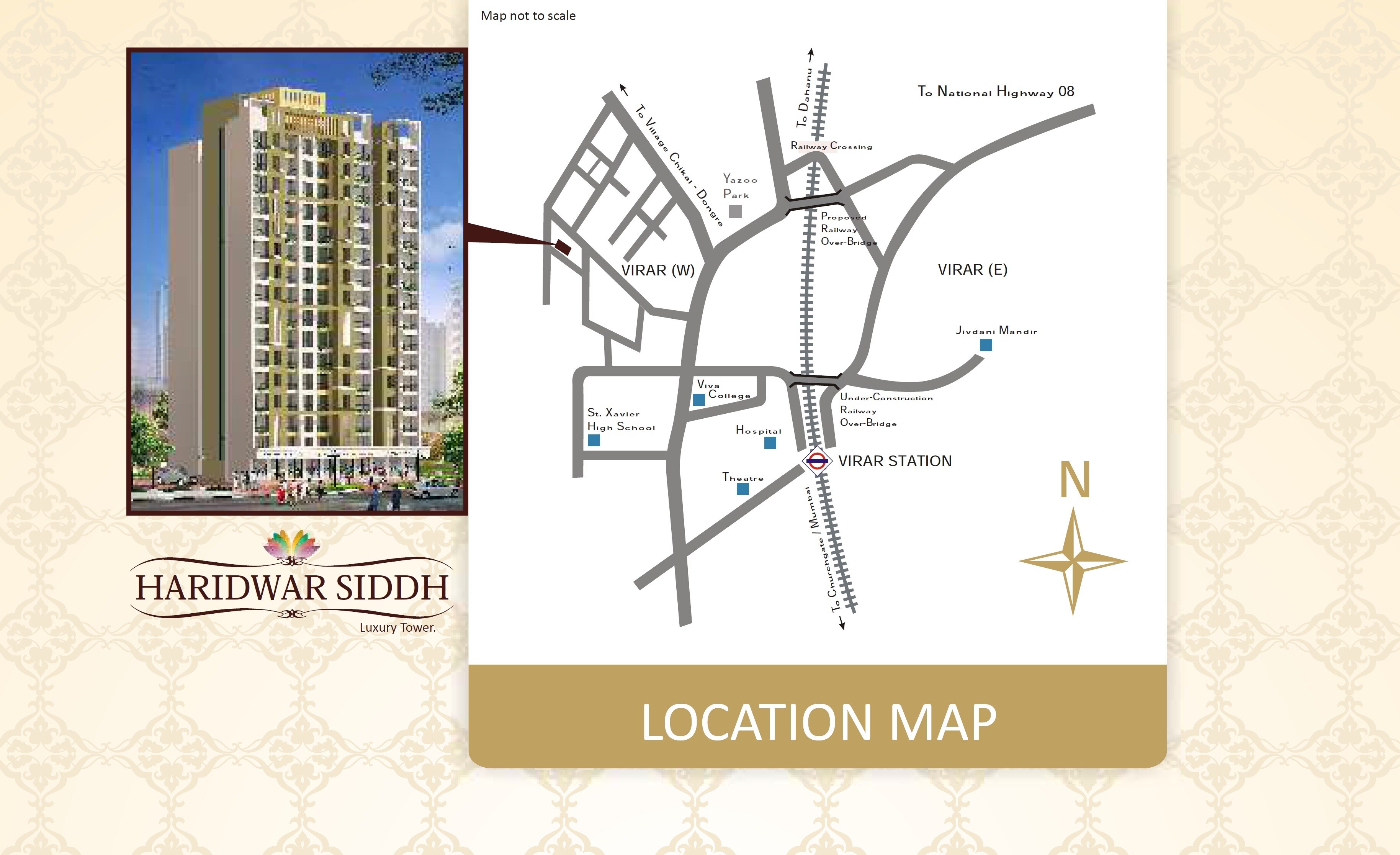 Haridwar Siddh Location Image