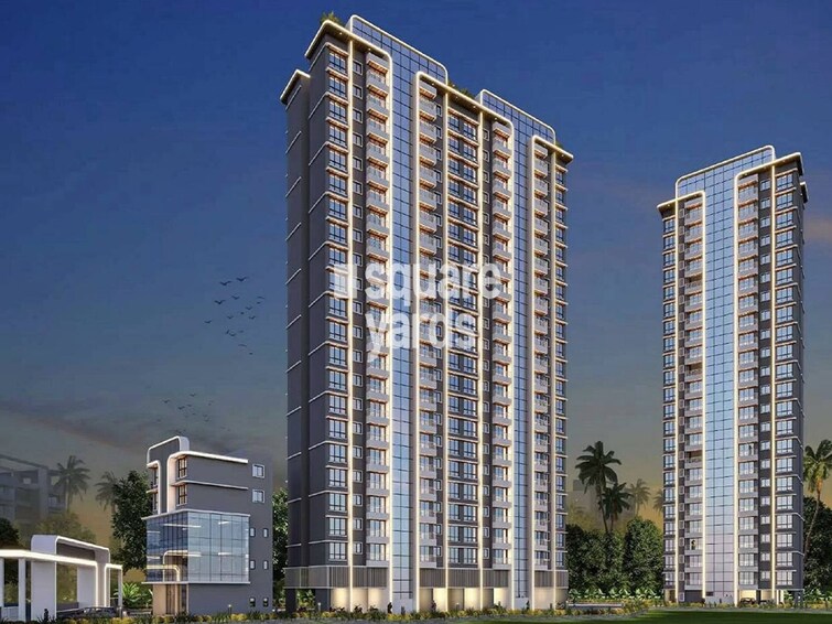 Harsh Trinity Oasis Apartment Exteriors