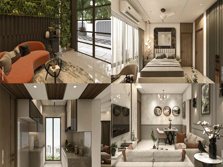 Harsh Trinity Oasis Apartment Interiors