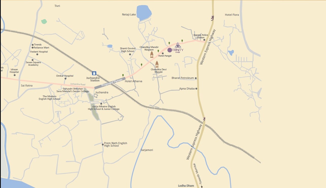 Harsh Trinity Oasis Location Image