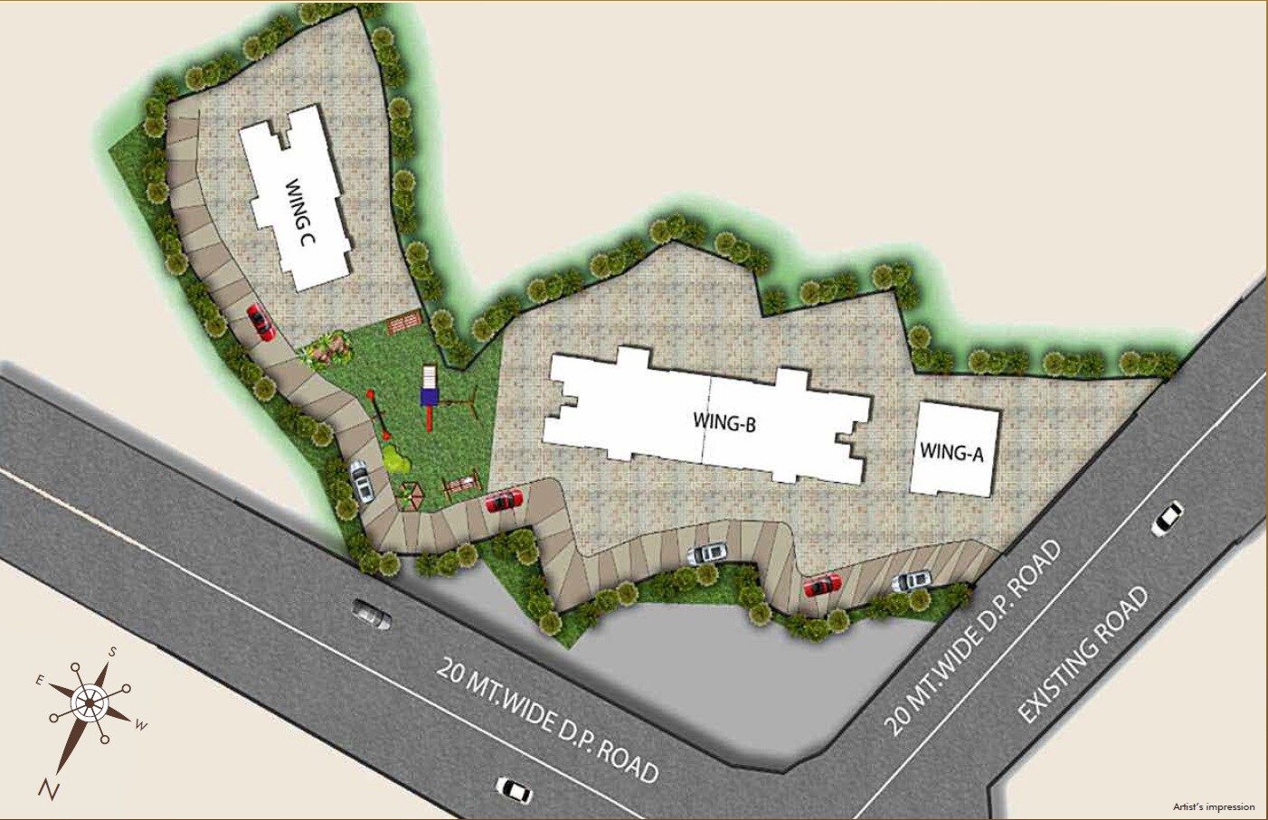 Harsh Trinity Oasis Master Plan 1