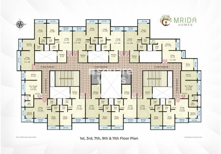 Hasha Heights Floor Plans 1