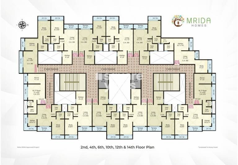 Hasha Heights Floor Plans 2