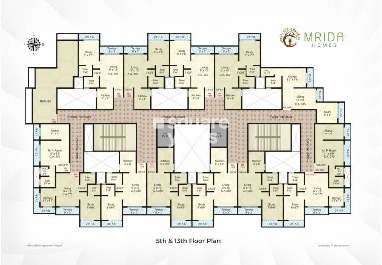 Hasha Heights Floor Plans 3