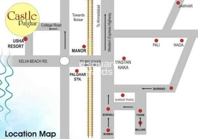 Representative image as actual visual unavailable for Haware Castle Palghar