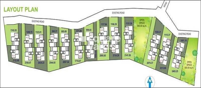Haware Castle Palghar Master Plan 1