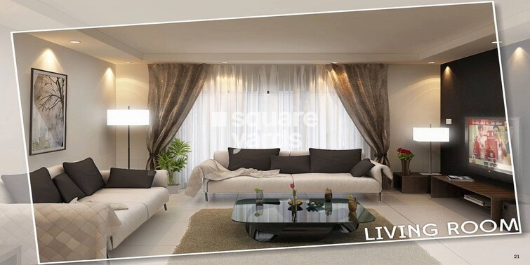 Haware Nakshatra Apartment Interiors 1