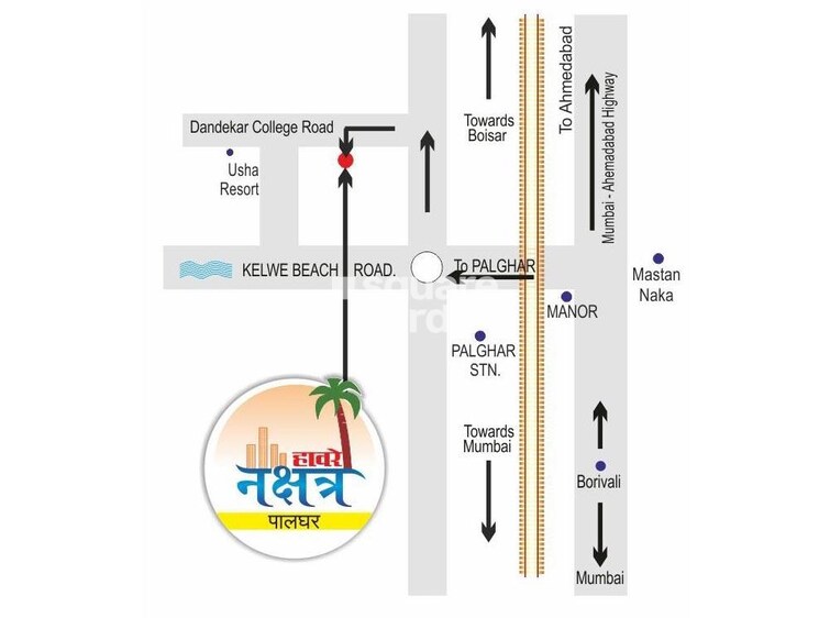 Haware Nakshatra Location Image