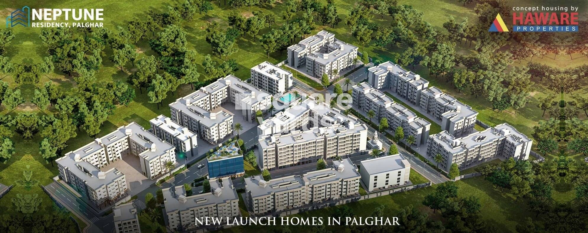 Haware Neptune Residency Master Plan 1