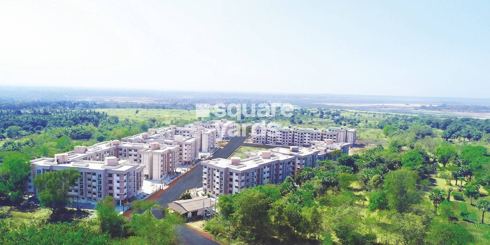 Haware Neptune Residency residential project in Tembhode