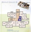 Hayaat Galaxy Floor Plans