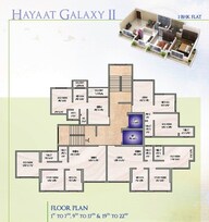 Hayaat Galaxy Floor Plans