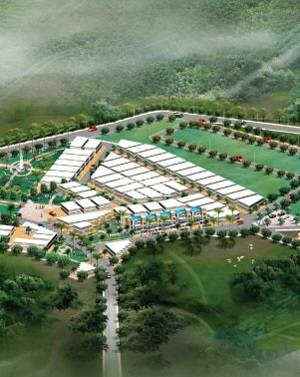 HDIL Industrial Park Master Plan 1