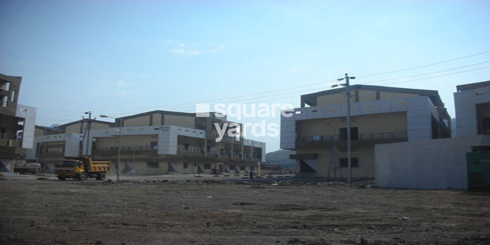 HDIL Industrial Park residential project in Chandansar