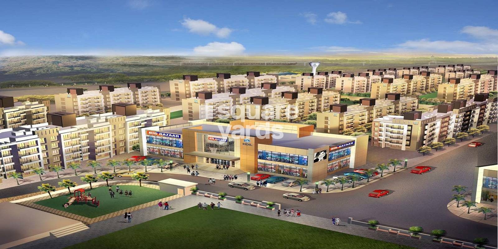 HDIL Paradise City Featured Image